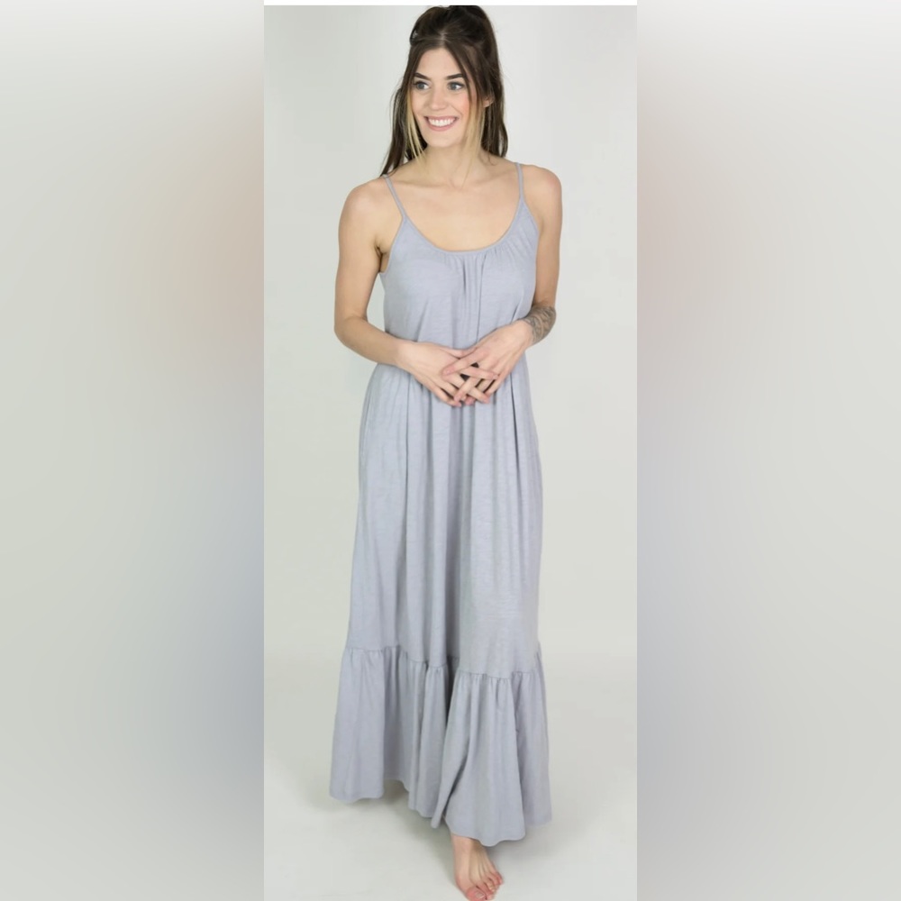 Z Supply cotton slub maxi dress. Medium. NWT